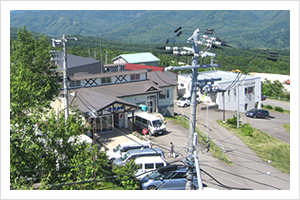 いこいの家 屋上より